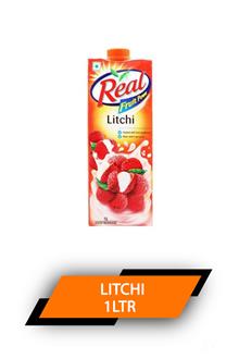 Real Fruit Litchi 1ltr
